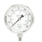 Pic Gauges 4 in Dial, 1/4 in NPT Male Lower Location, Stainless Steel Case Material PRO-301D-404F-01 - alternate 1